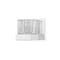 Z-Lite Fallon 1 Light Wall Sconce, Chrome & Clear Ribbed, Frosted 468-1S-CH - alternate 5